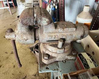 WILTON HD BENCH VISE