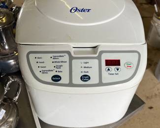 OSTER BREAD MAKER