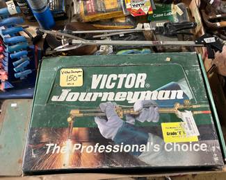 VICTOR JOURNEYMAN WELDING OUTFIT