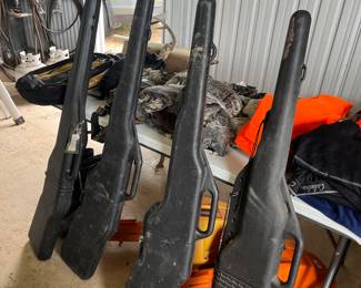 HARD SHELL GUN CASES
