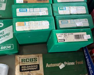 RELOADING SUPPLIES