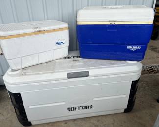 COOLERS ALL SIZES