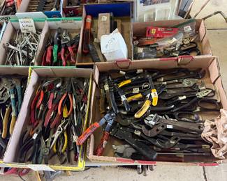 TONS OF HAND TOOLS