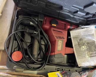 ROTARY HAMMER DRILL w/ CASE