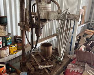 VINTAGE HD DRILL & PRESS