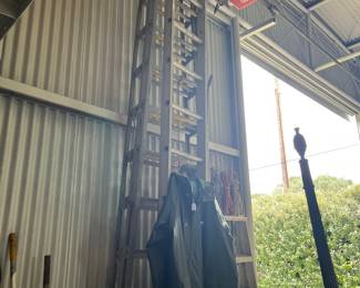 VERY TALL LADDERS