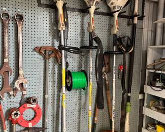 3 - STIHL STRING TRIMMERS & RELATED