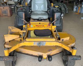 HUSTLER "SUPER Z" DIESEL MOWER!