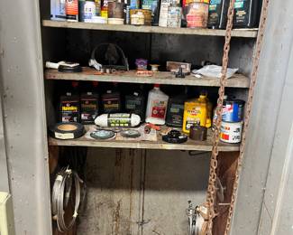 ANOTHER CABINET FULL
