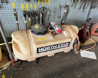 NORTHSTAR HORIZONTAL SPOT SPRAYER TANK