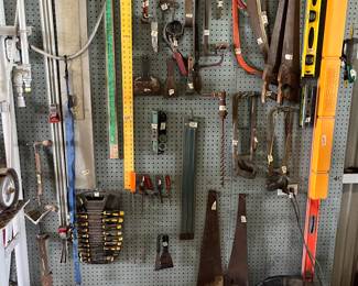 SAWS, LEVELS & MORE