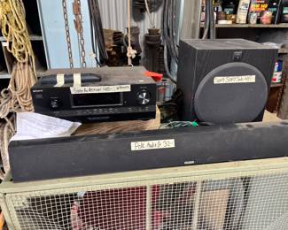 SONY & POLK AUDIO SYSTEM