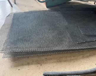 LOTS OF MESH SHEETS
