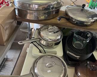 STAINLESS COOKWARE