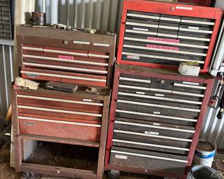 MORE TOOL CHESTS