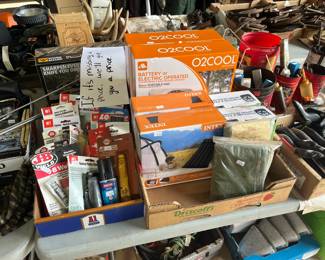 new camping in box
