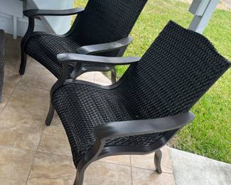 LOVELY PATIO CHAIRS