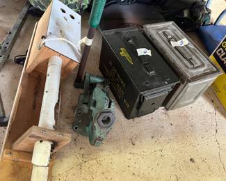 OLD AMMO BOXES