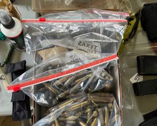 BRASS SHELL CASINGS
