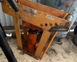 HD HYDRAULIC PIPE BENDER