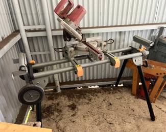 MITER SAW AND PORTABLE STAND