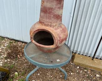 SMALL CHIMENEA