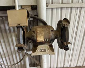 ANOTHER BENCH GRINDER