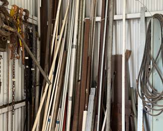 PIPE & ANGLE IRON