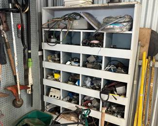 RACK FULL OF ELECTRICAL