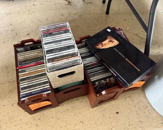 LOTS OF CD'S