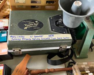 VINTAGE JOHNNY STEWART GAME CALLER