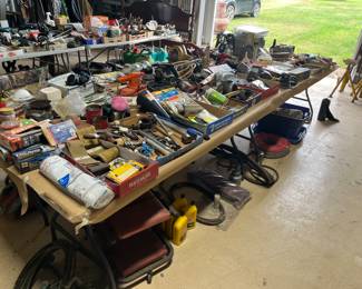 MORE TABLES FULL!