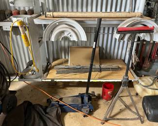 FLOOR JACK AND MORE