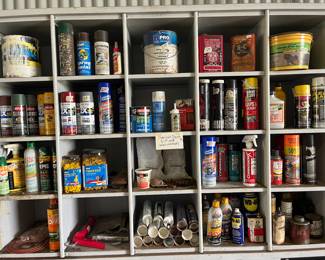 PAINTS, LUBES & MORE