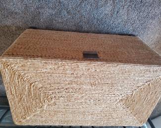 natural material trunk