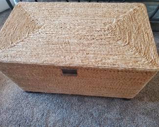 natural material trunk