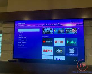 42" Roku Smart TV