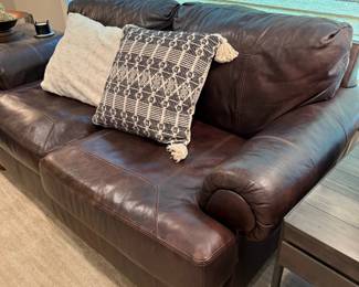 ASHLEY FURNITURE Leather Loveseat