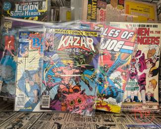 LARGE Comic Book Collection