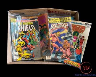 LARGE Comic Book Collection