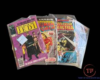 LARGE Comic Book Collection