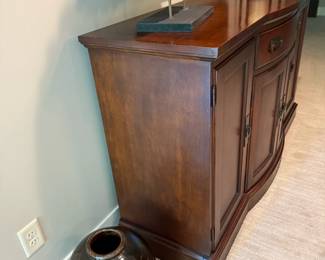 Bow Front Buffet