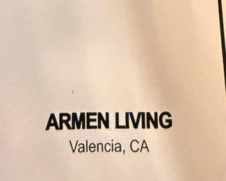 ARMEN LIVING Frisco Bar Stool
