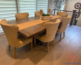 Signature Design for ASHLEY FURNITURE Dining Room Set