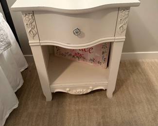 POTTERY BARN Farmhouse Nightstand