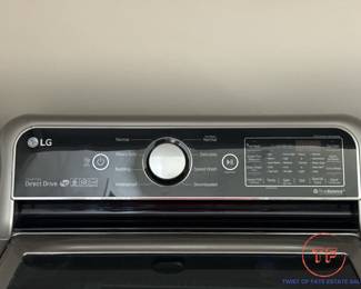 LG Washer and Dryer Set