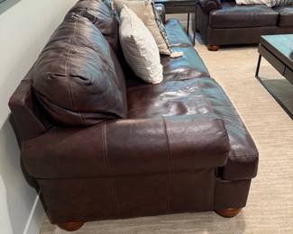 ASHLEY FURNITURE Leather Sofa