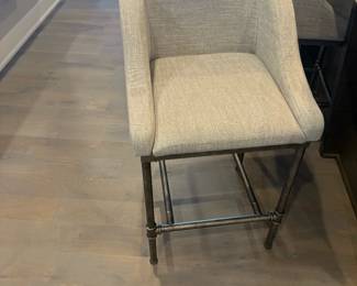 HILLSDALE Furniture Dillon Metal Bar Stool