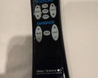 SLEEP SCIENCE Adjustable Bed
