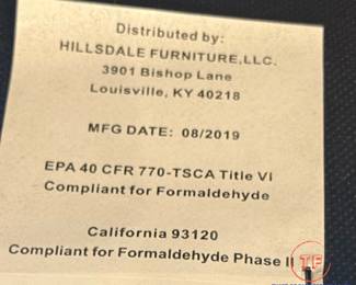 HILLSDALE Furniture Dillon Metal Bar Stool